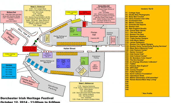 2014 festival map